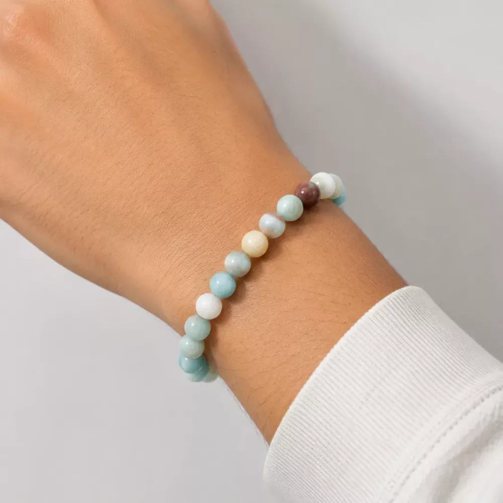 Armbånd Amazonitt