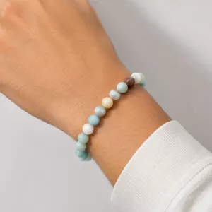 Armband Amazonit