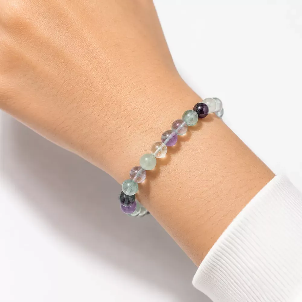 Armbånd Fluoritt
