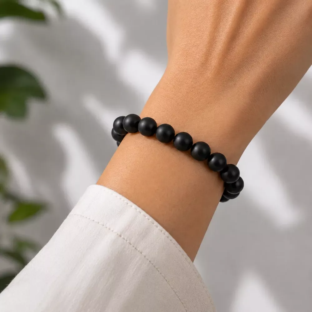 Armbånd Shungitt