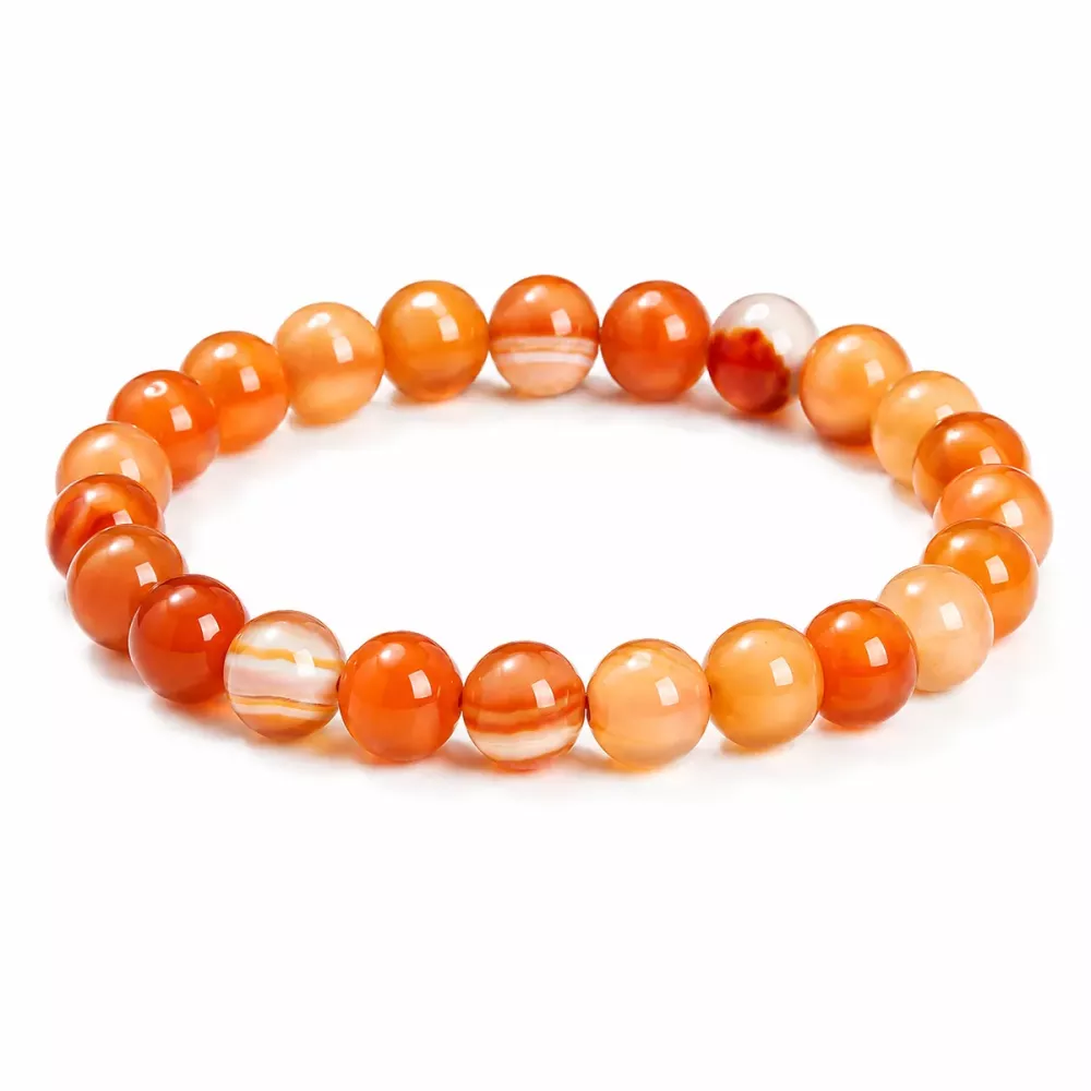 Armbånd Rød Agate