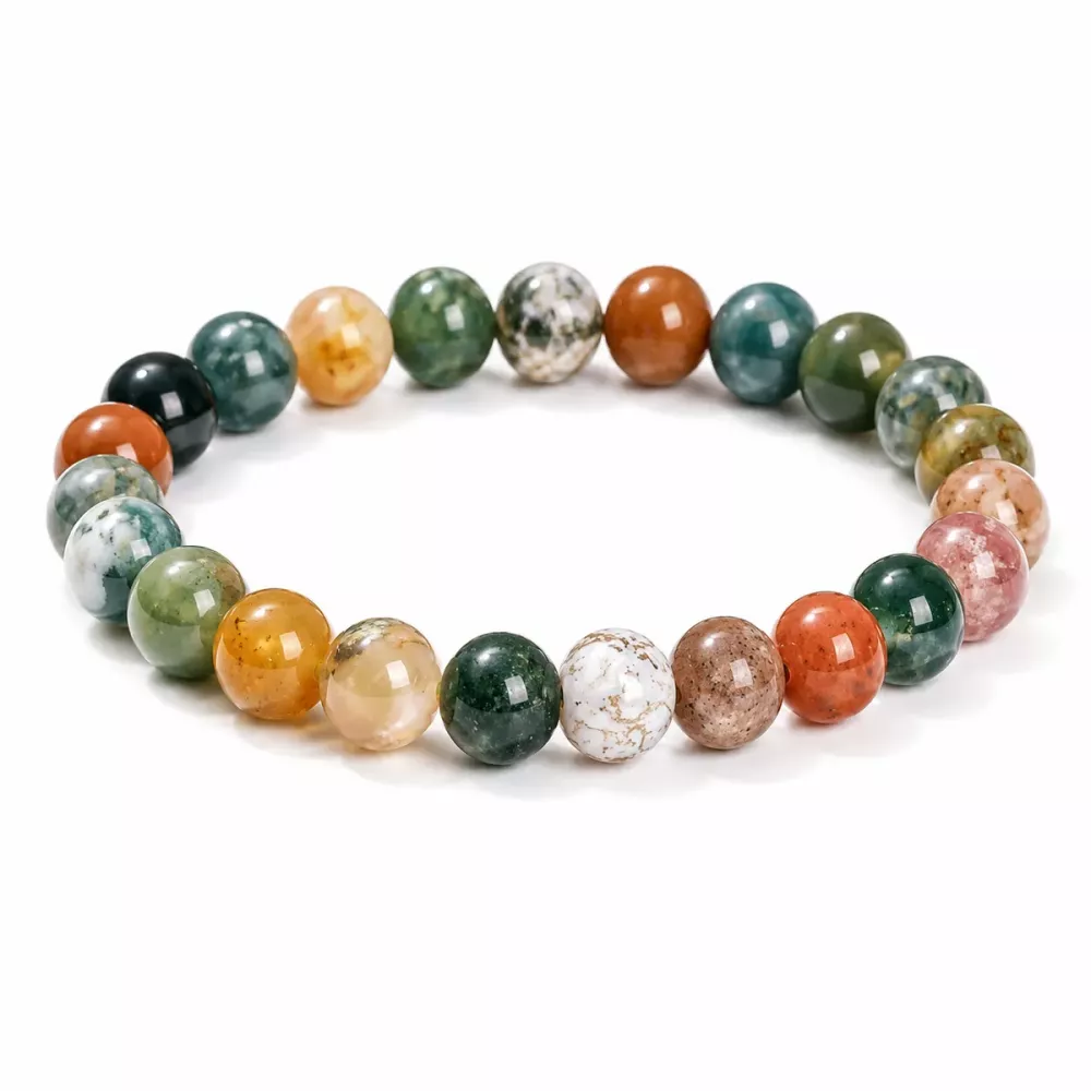 Armbånd Indian Agate