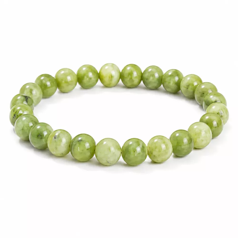 Armbånd Grønn Jade