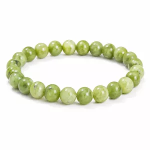 Armbånd Grønn Jade