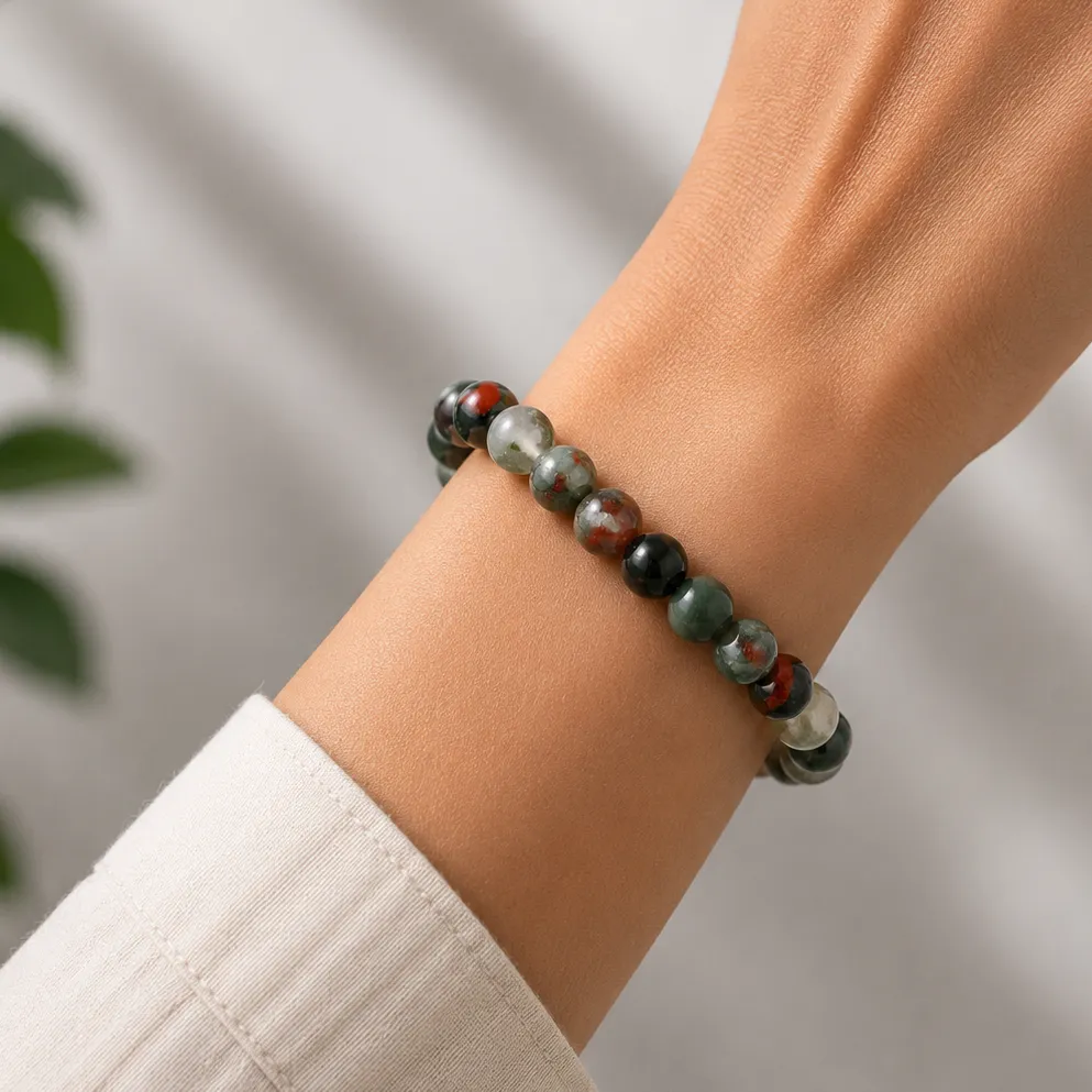 Armbånd African Bloodstone