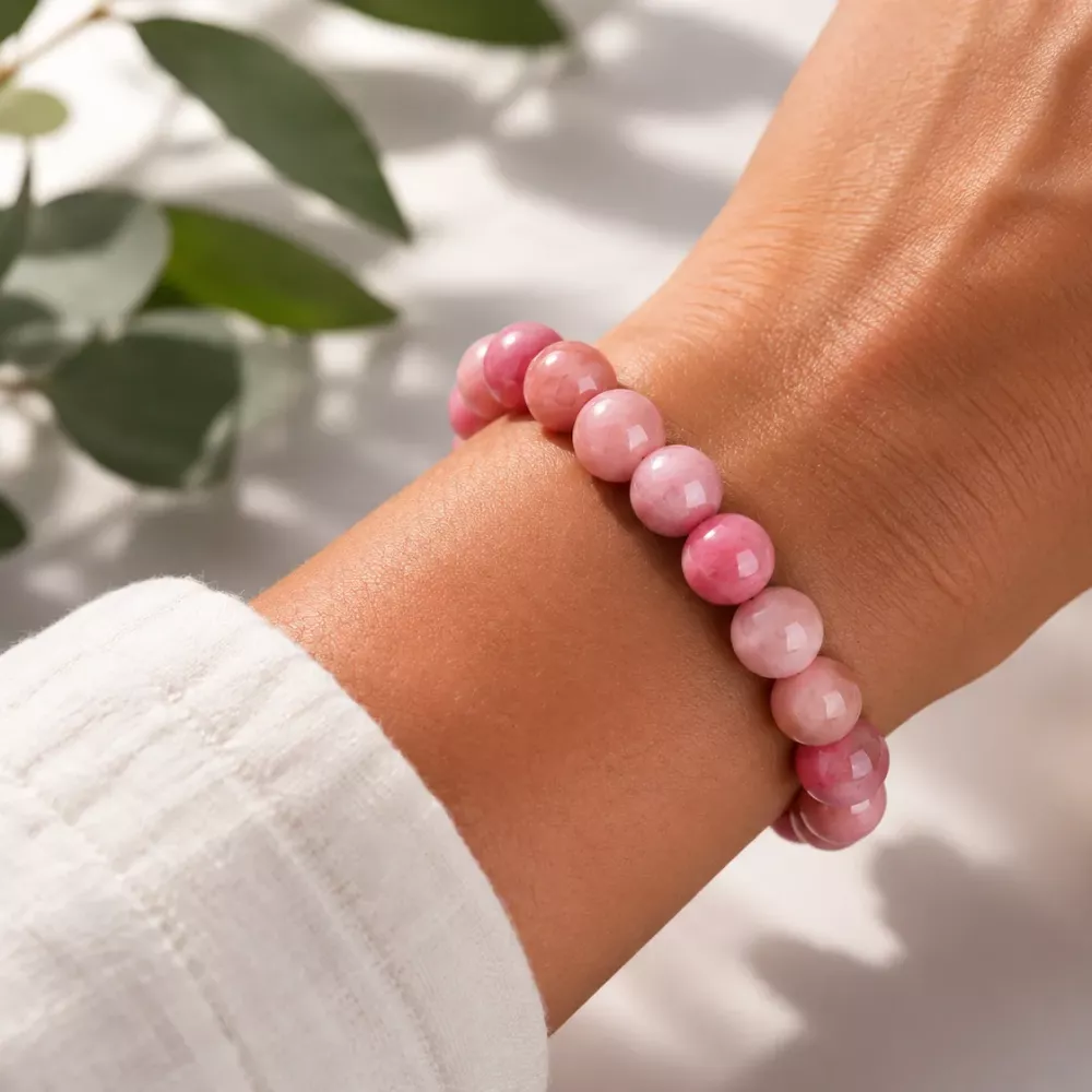 Armbånd Rhodochrositt