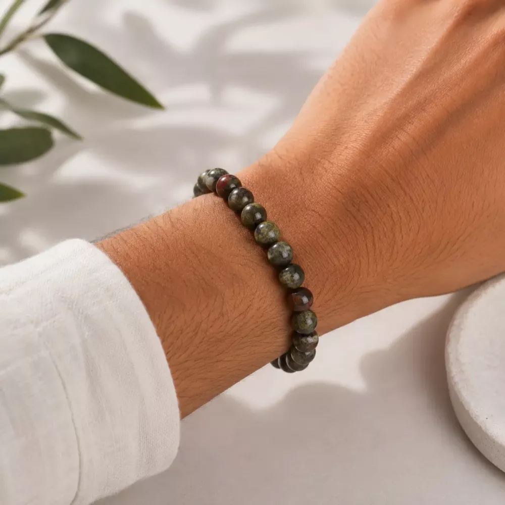 Armbånd Dragon Blood Jaspis
