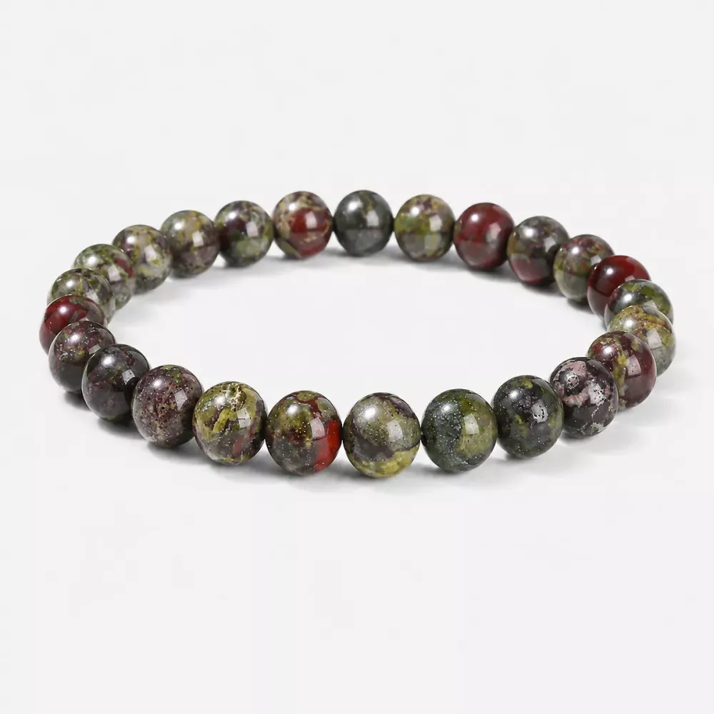 Armbånd Dragon Blood Jaspis