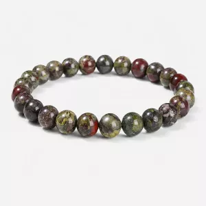 Armbånd Dragon Blood Jaspis