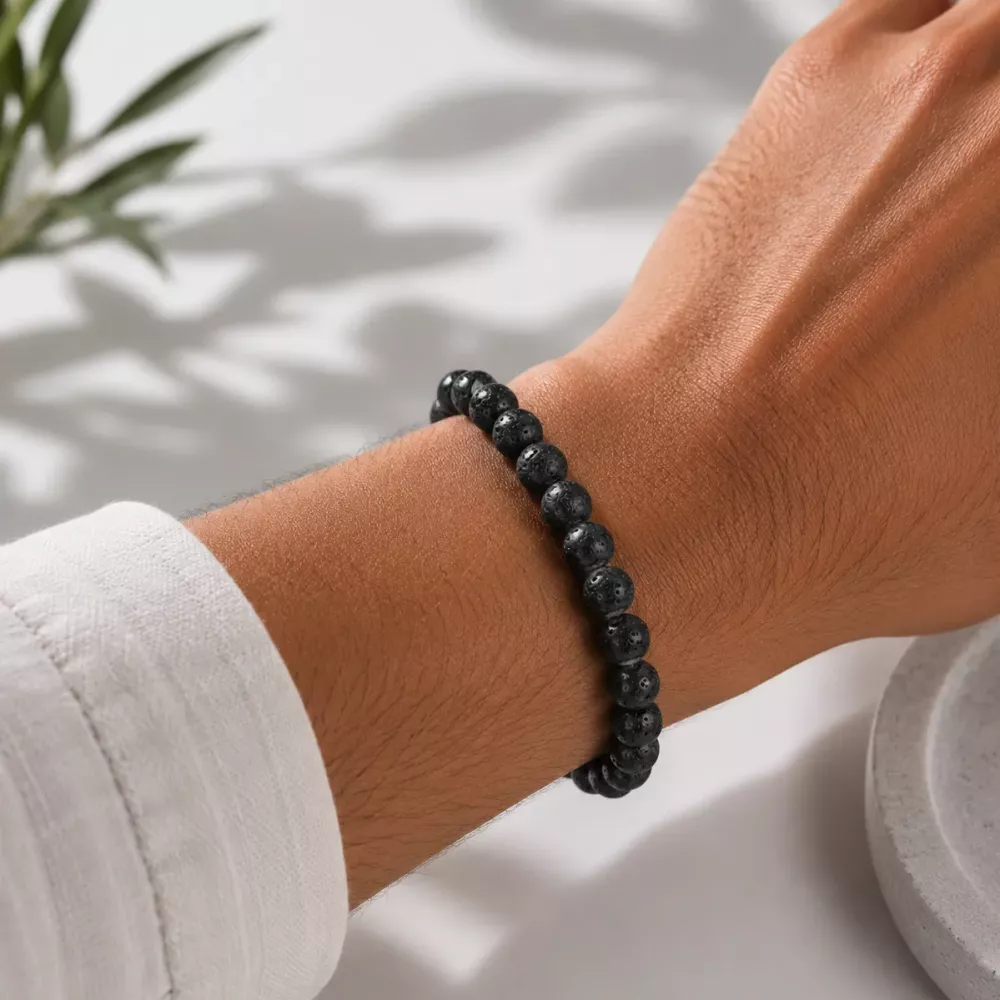 Armbånd Lavastein