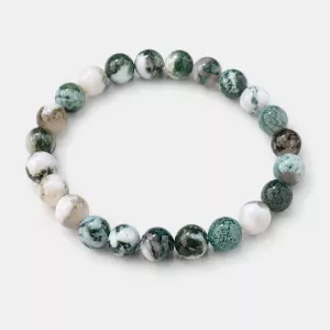 Armband Moss Agat