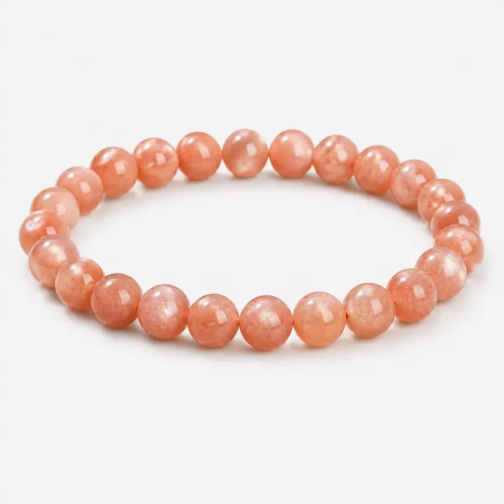 Armbånd Moonstone Orange