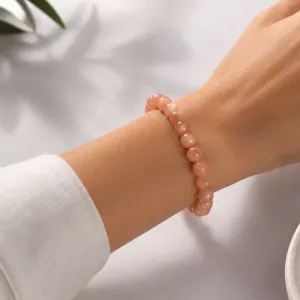 Armband Moonstone Orange