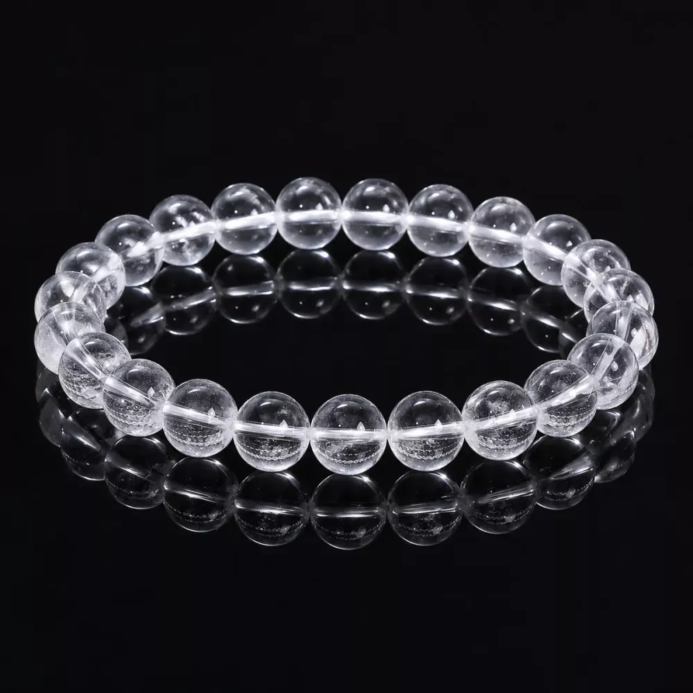 Armbånd Bergkrystall