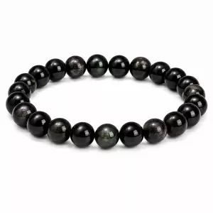 Armbånd Rainbow Obsidian