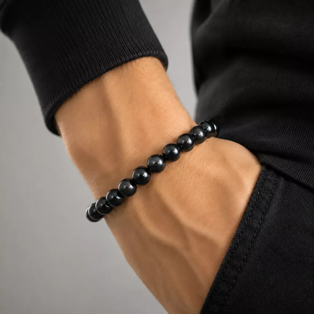 Armbånd Rainbow Obsidian
