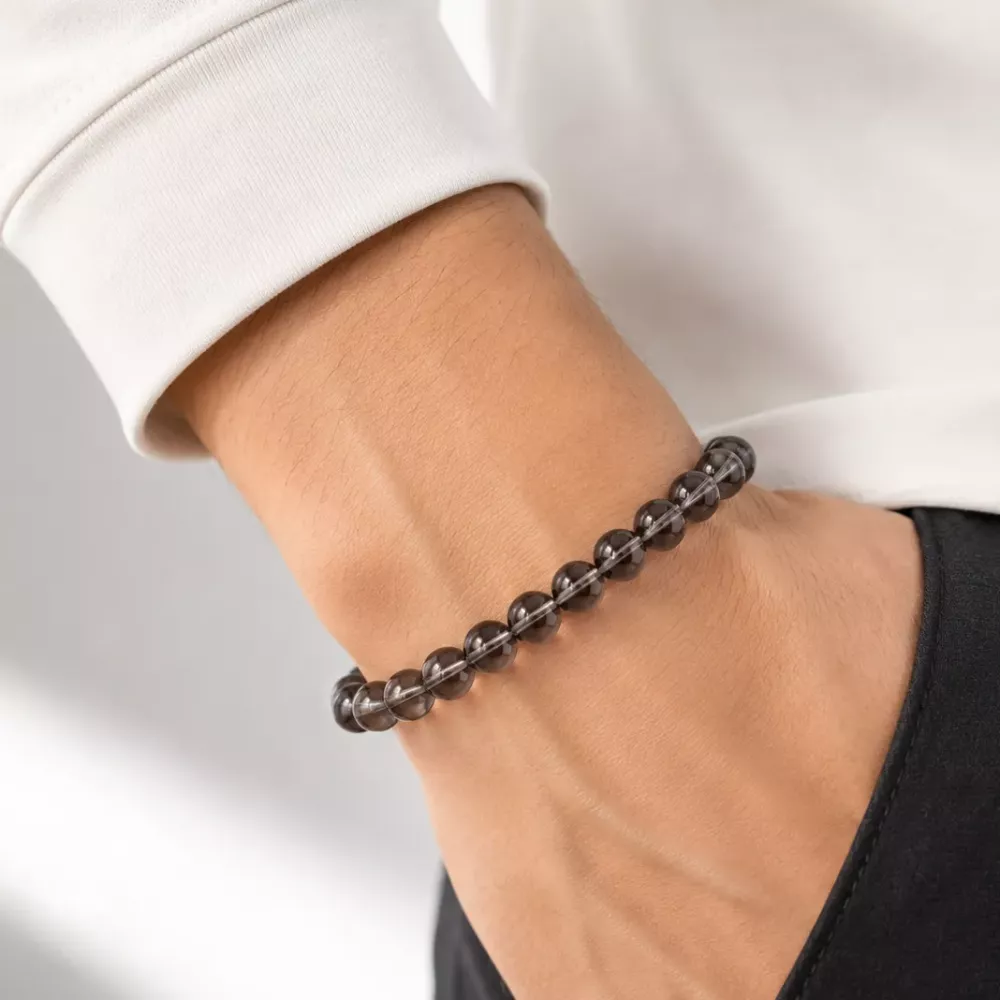 Armbånd Røykkvarts