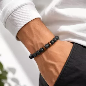 Armband Lavasten