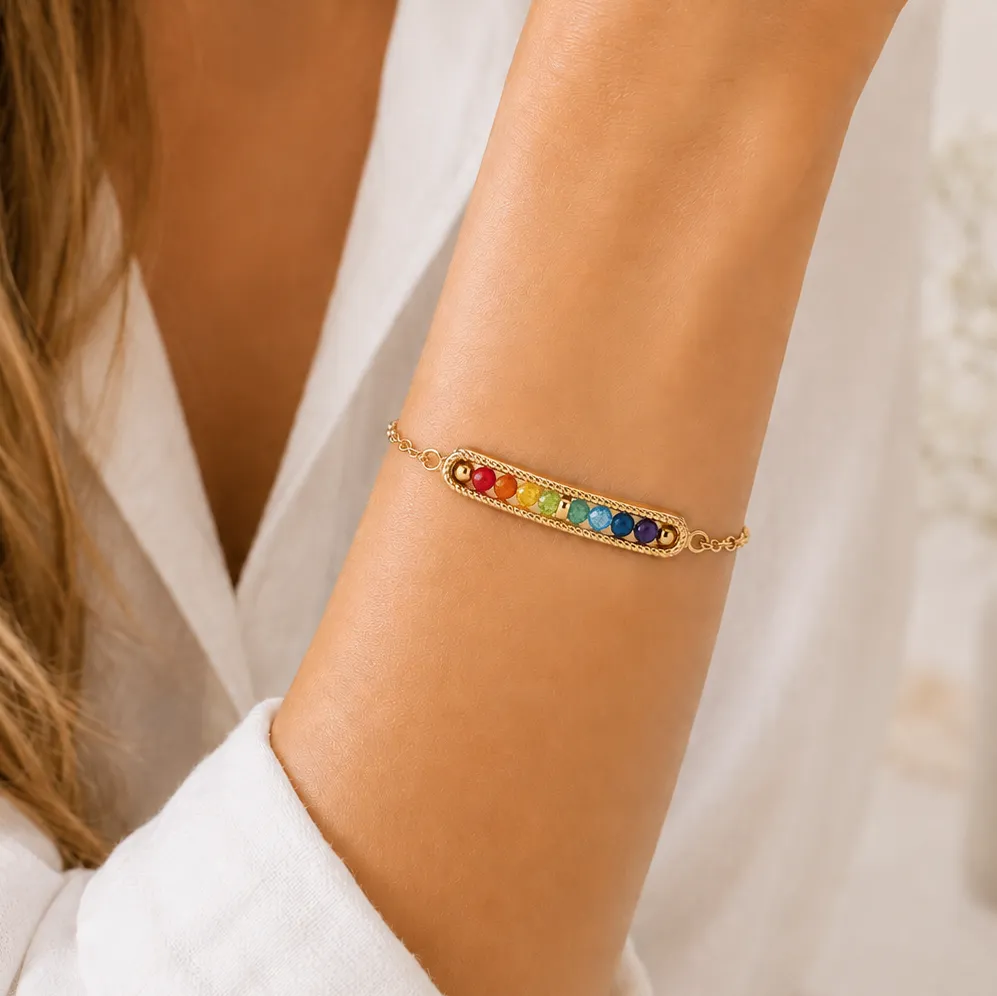 Armbånd 7 Chakra
