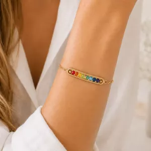 Armband 7 Chakra