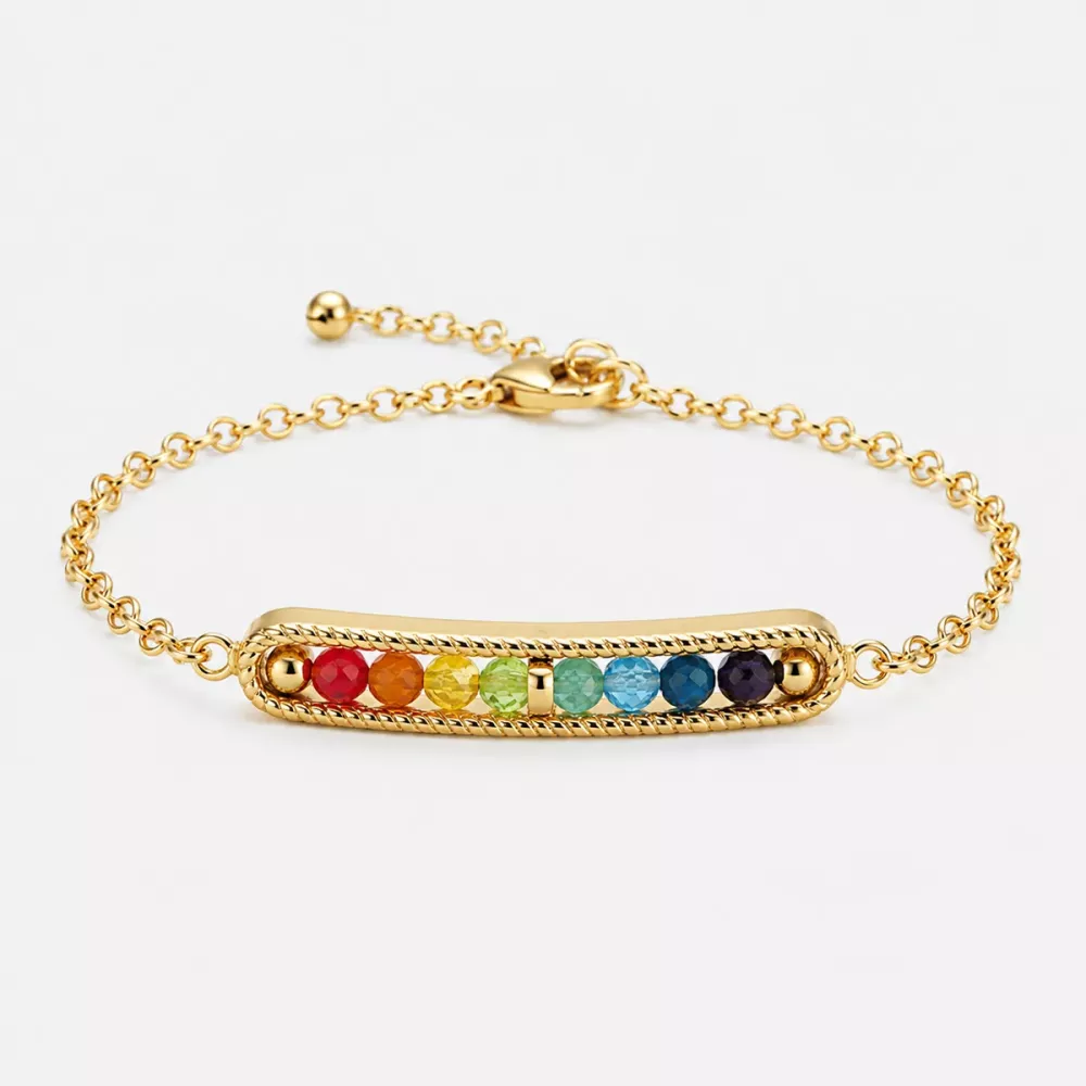 Armbånd 7 Chakra