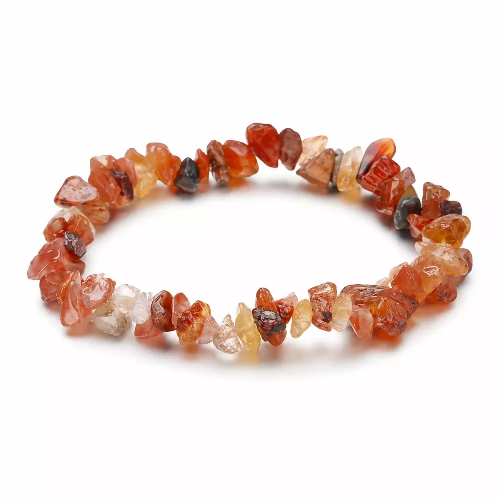 Armbånd Rød Agate