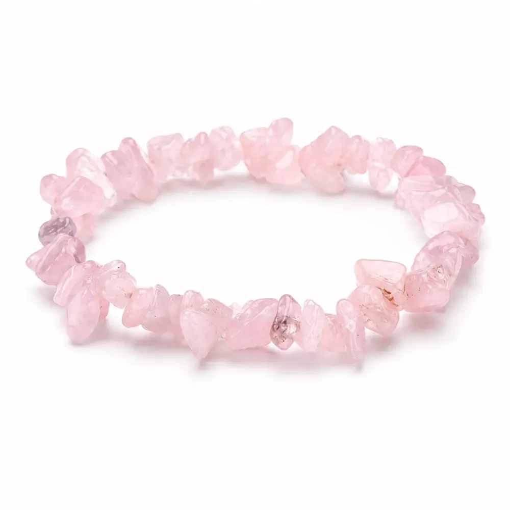 Armbånd Rosenkvarts