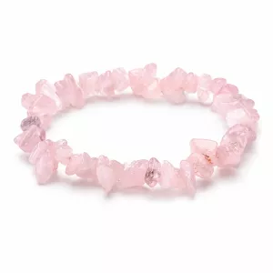 Armbånd Rosenkvarts