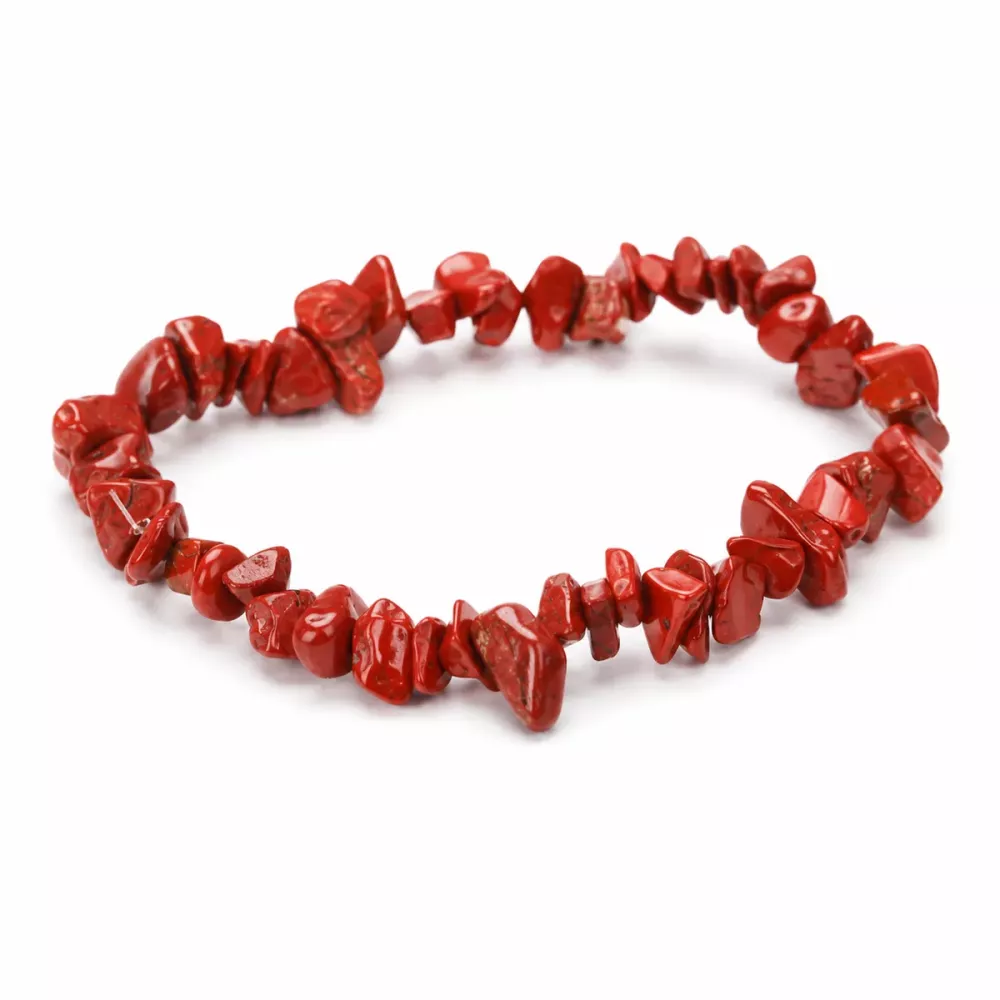 Armbånd Rød Jaspis