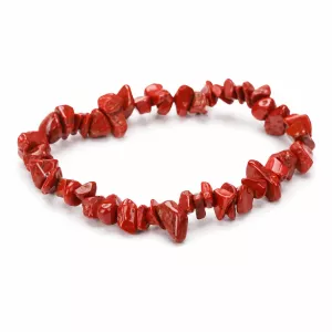 Armbånd Rød Jaspis