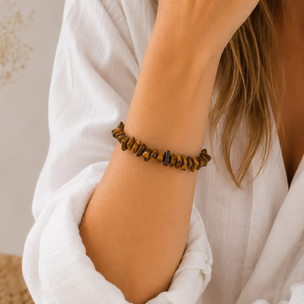 Armbånd Tigerøye