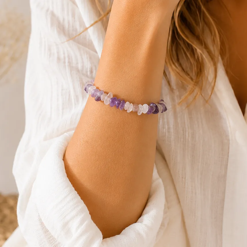 Armbånd Ametyst