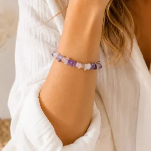 Armband Ametist