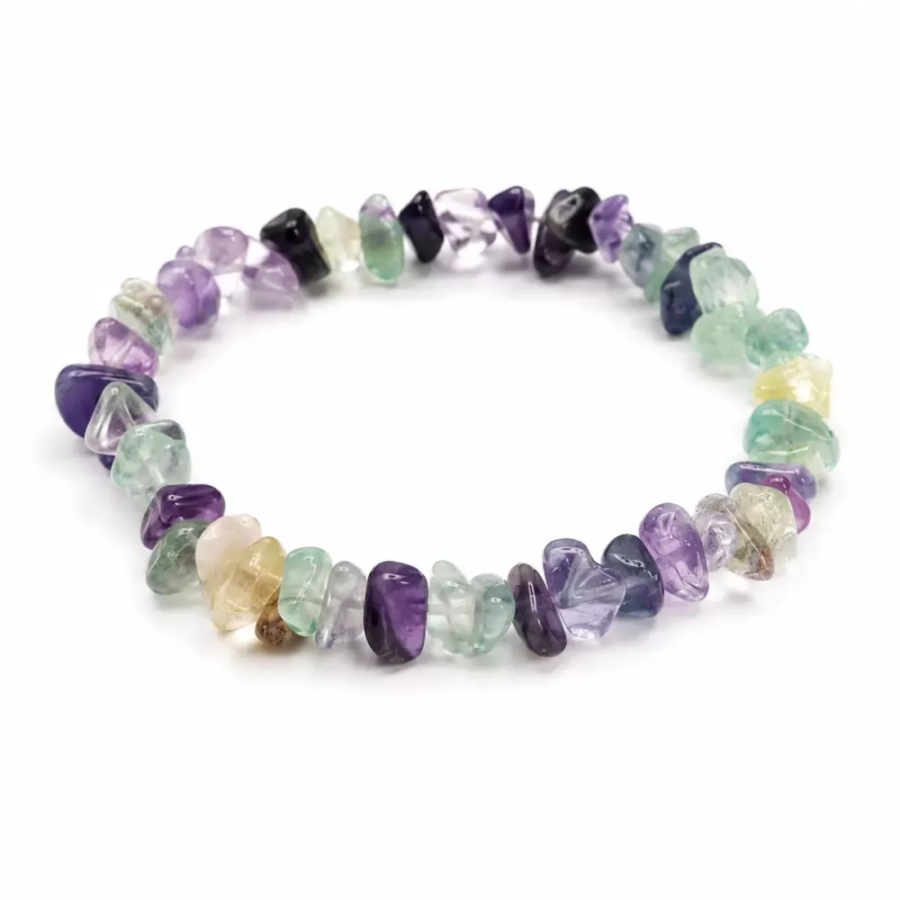 Armbånd Fluoritt