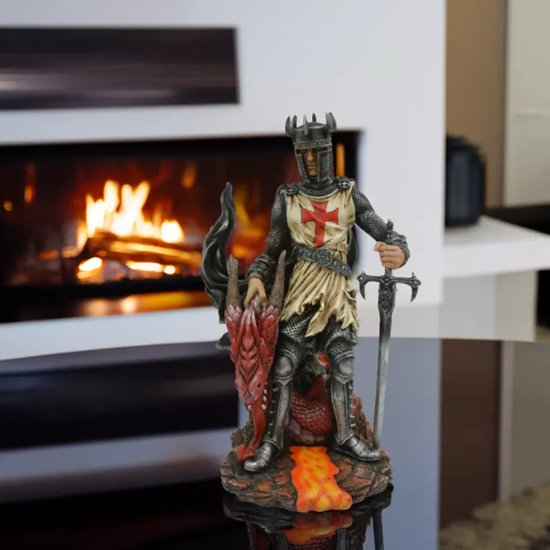 Ridder med Sverd & Drage