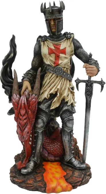 Ridder med Sverd & Drage