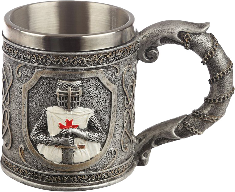 Riddare Medeltid Öl Sejdel