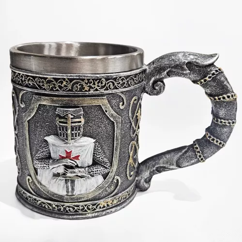 Riddare Medeltid Öl Sejdel