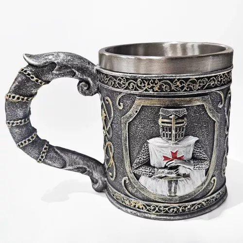 Riddare Medeltid Öl Sejdel