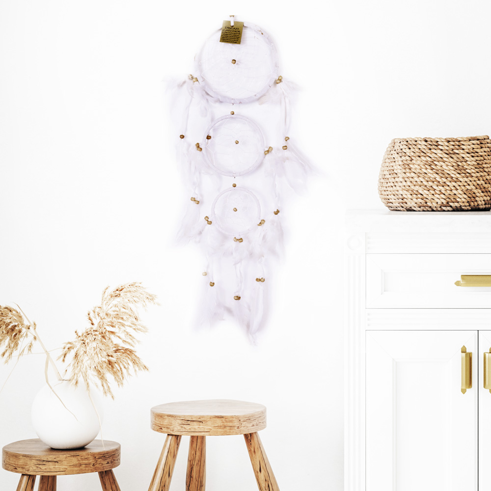 Drømmefanger Hvit