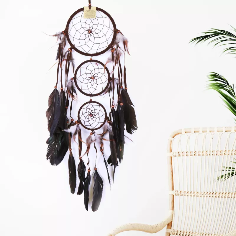Drömfångare Brun