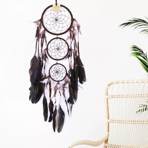 Drömfångare Brun