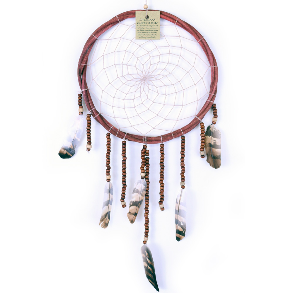 Drømmefanger Brun Tiger