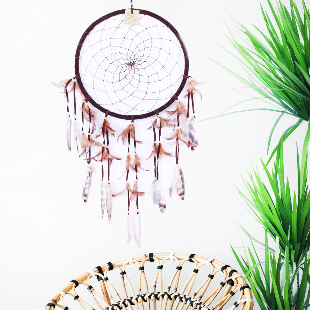 Drømmefanger Brun Tiger