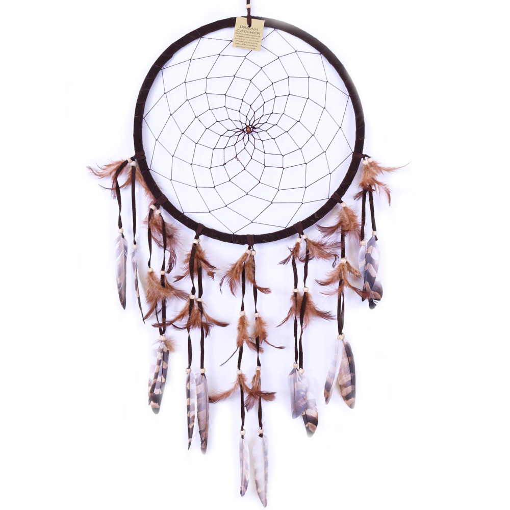 Drømmefanger Brun Tiger
