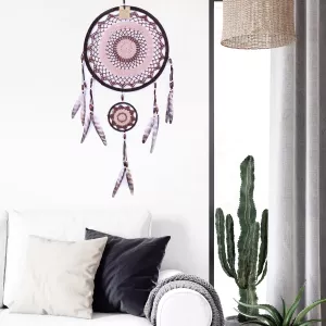 Drömfångare Virkad Tiger