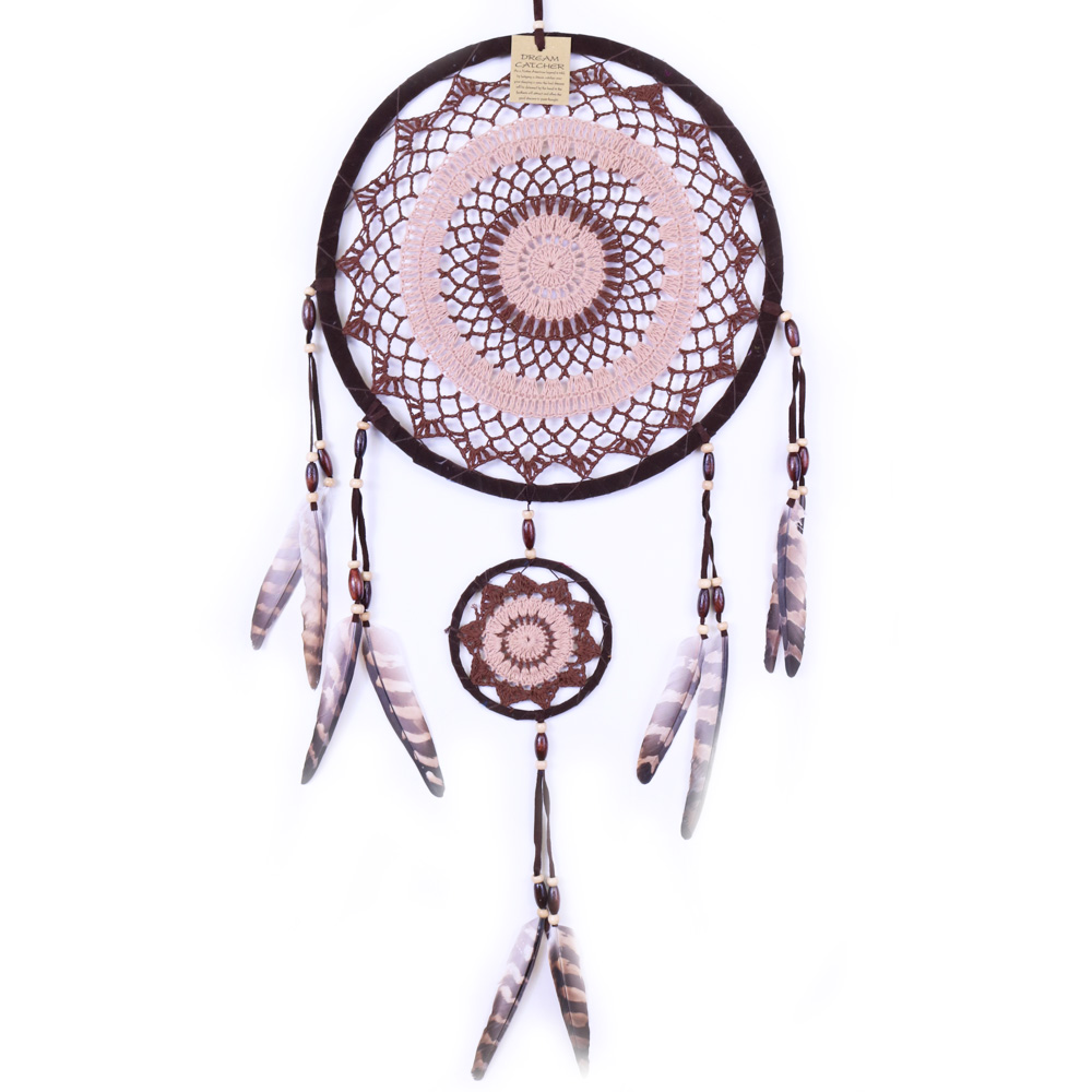 Drømmefanger Heklet Tiger