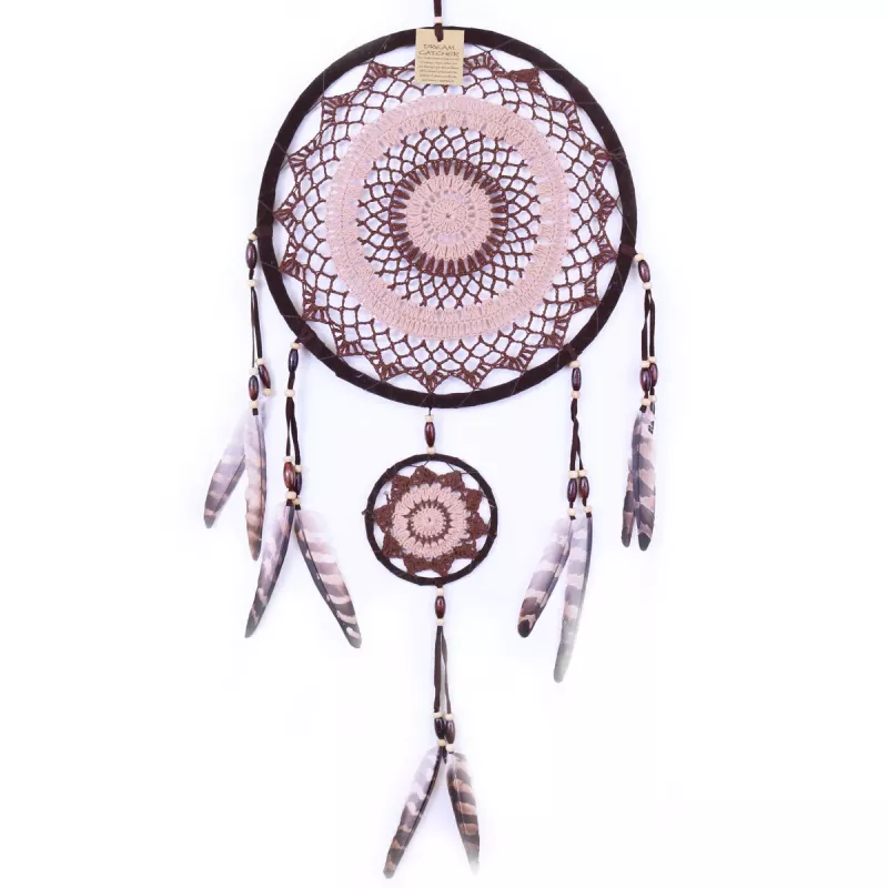 Drömfångare Virkad Tiger