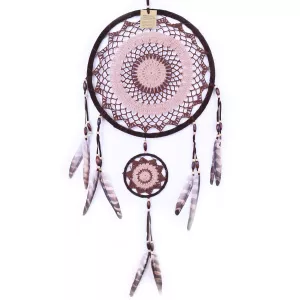 Drömfångare Virkad Tiger