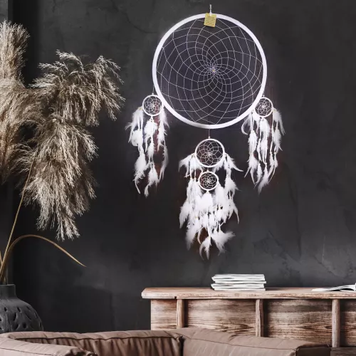 Drömfångare Native Vit